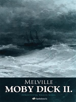 cover image of Moby Dick II. kötet